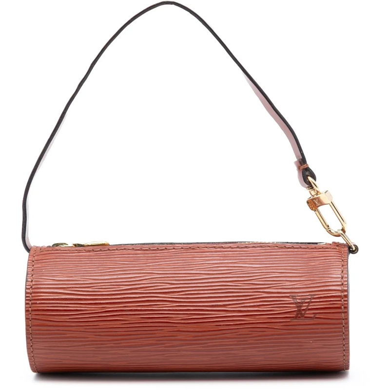 Louis Vuitton Fourre-tout Epi Pochette Papillon braun