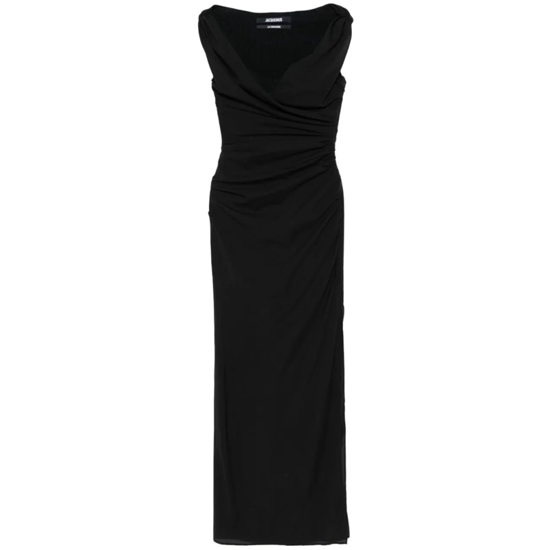 Jacquemus Robe midi Dresses Black schwarz
