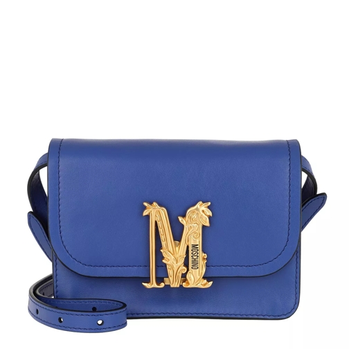 Moschino Shoulder Bag Blu Cross body-väskor