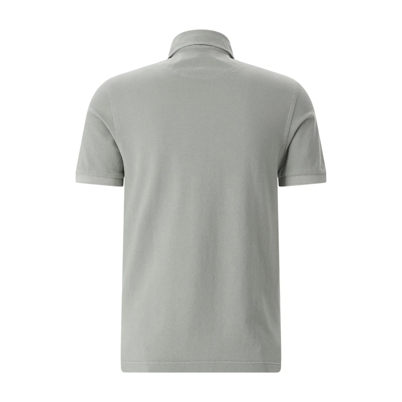 Gran Sasso Polo Poloshirt aus Baumwolle grün(Image 20)