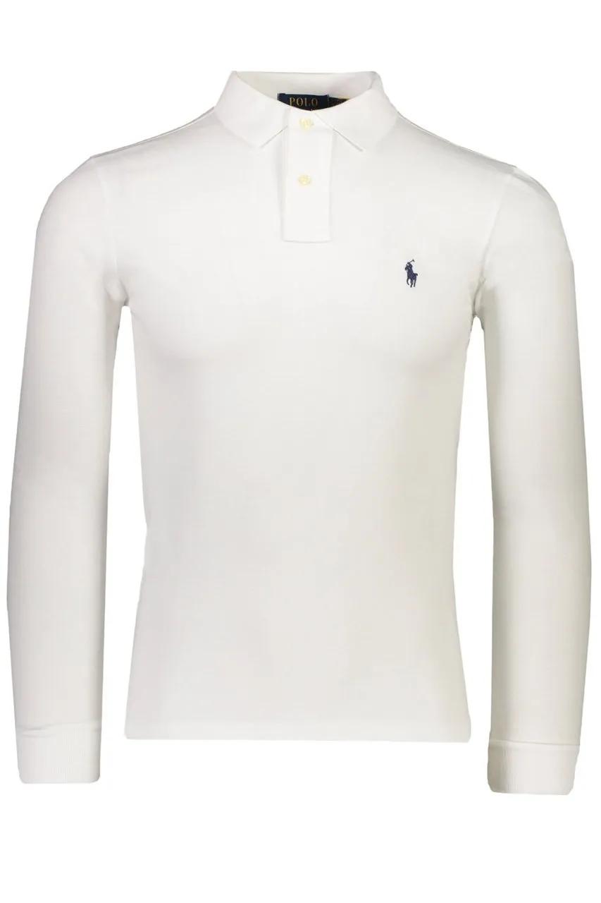 Ralph Lauren - Polo Polo Wit - Größe XL - weiß