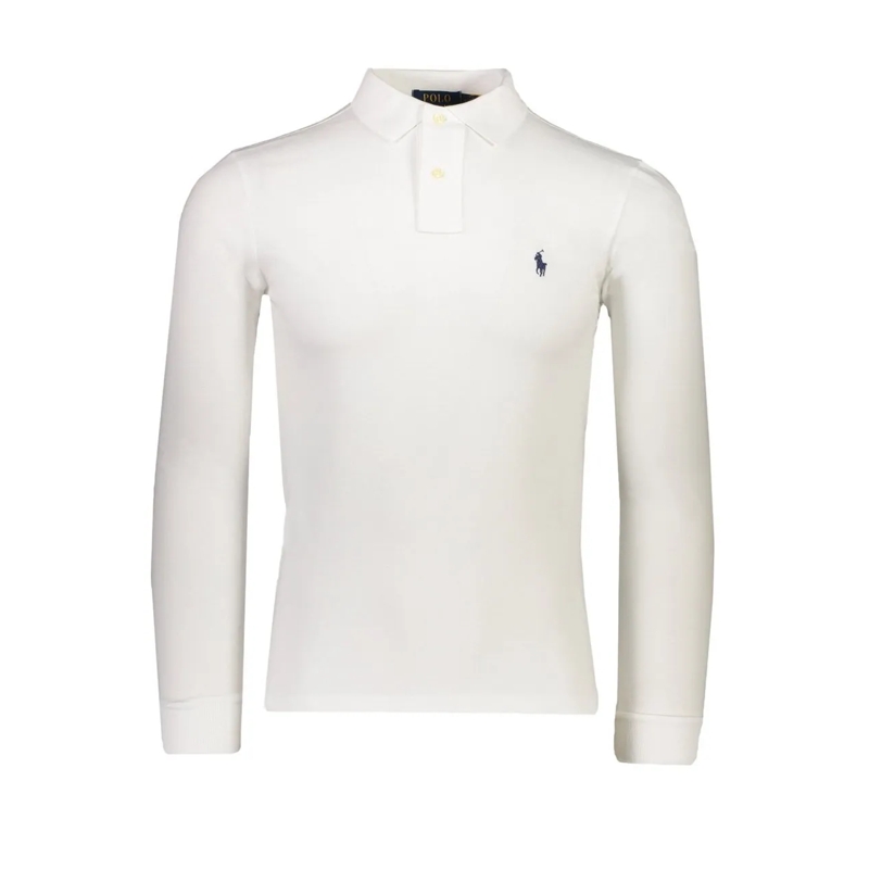 Ralph Lauren Polo Polo Polo Wit weiß