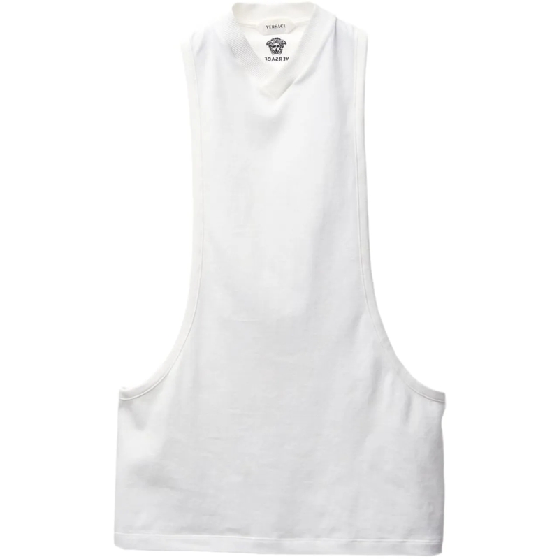 Versace Top Top White weiß