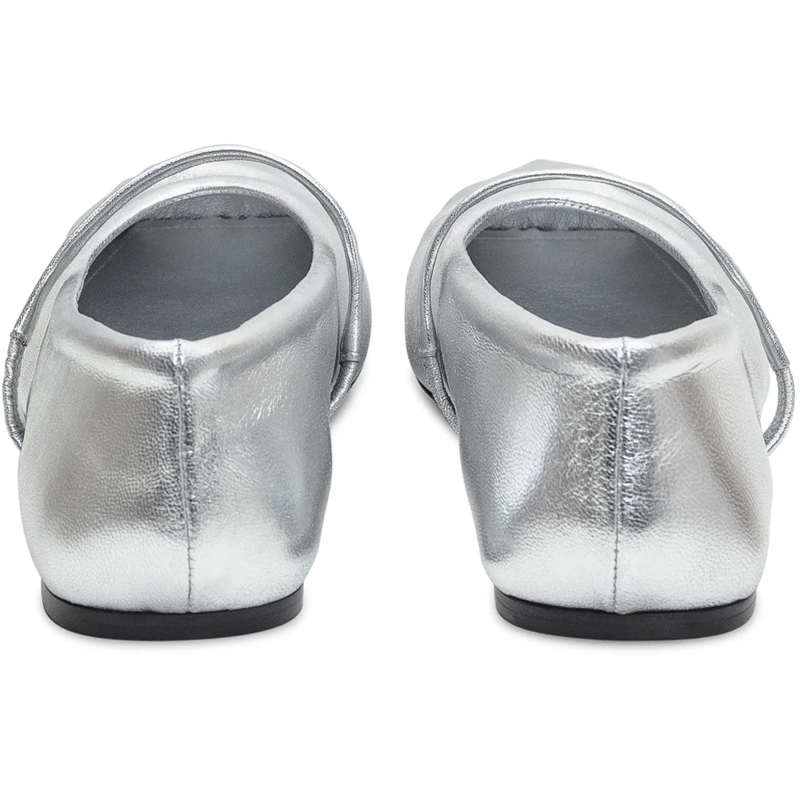 Marni Ballerinas Scarpa Mary Jane silber(Image 3)