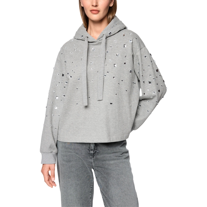 Marc Cain Sweatshirt Sweat-Shirt grey(Image 5)