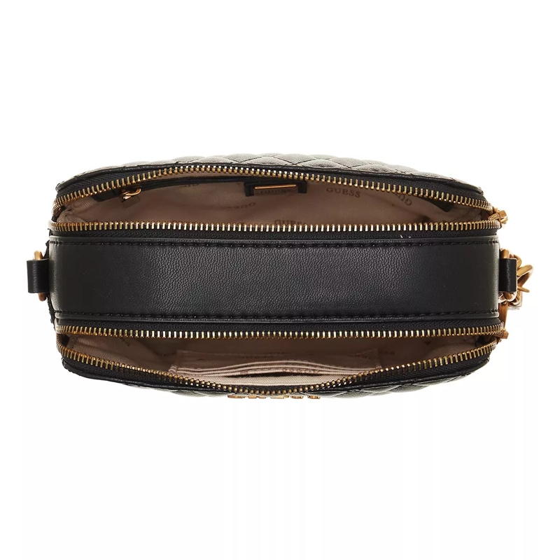 Guess Crossbody Bag Maila Camera Bag Black(Image 5)