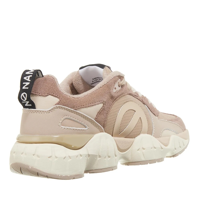 No Name Low-Top-Sneaker Krazee Runner W Moka/Taupe/Taupe(Image 6)