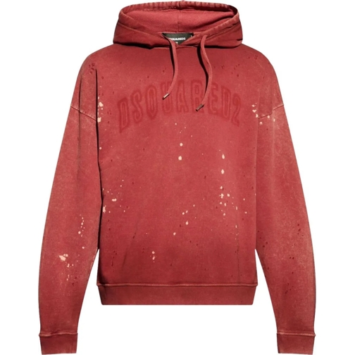 Dsquared2  Sweaters Red rot