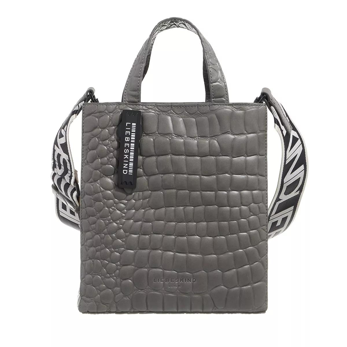 Grey designer handbags fashionette