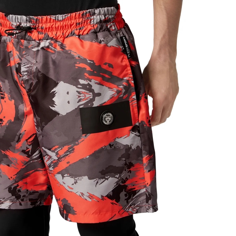 Plein Sport Jogginghose Jogginghose Camouflage schwarz(Image 5)