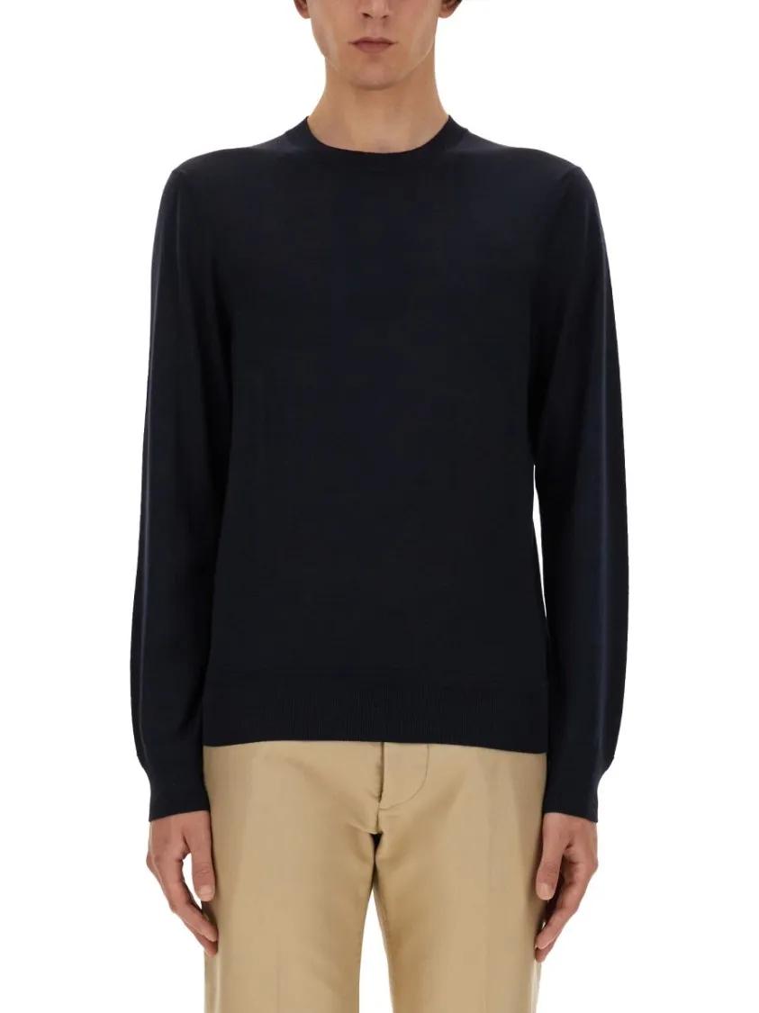 Thumbnail - Tom Ford - Wool Jersey. - Größe 48 - blau