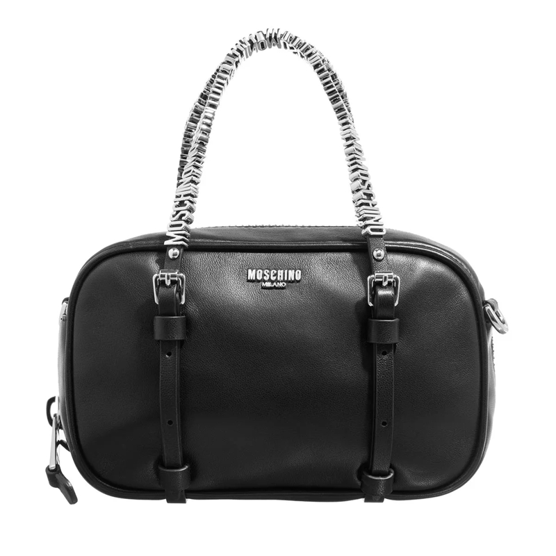 Moschino Minitasche Mini Lettering Nero