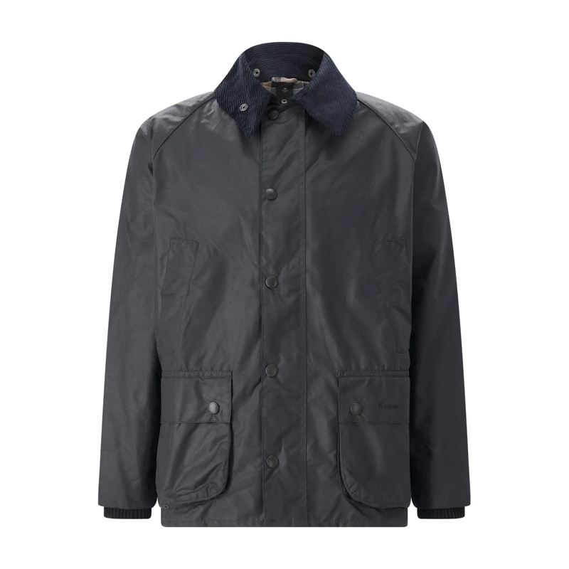 Barbour veste Wachsjacke Bedale dunkelblau