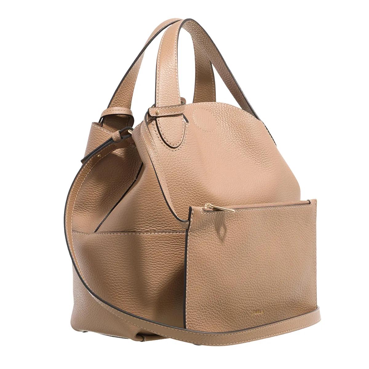 Furla Shoppers & Totes Primrose M Tote W Flap in bruin