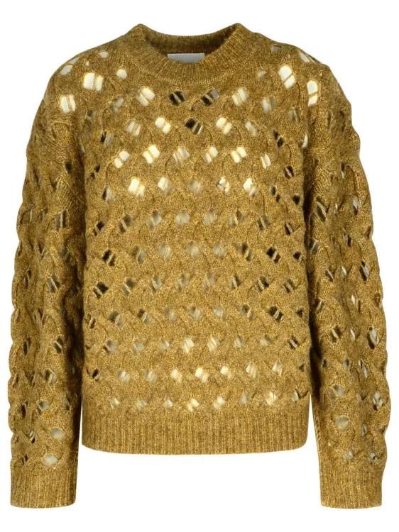 Etoile Isabel Marant - %27Aurelia%27 Beige Acrylic Blend Sweater - Größe 0 - brown