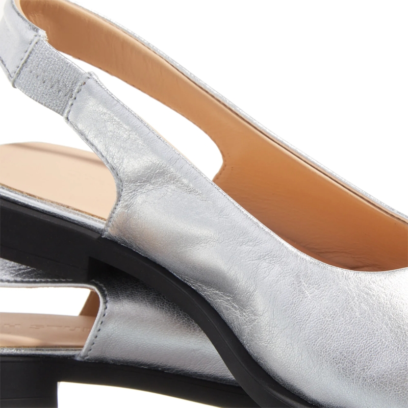 Copenhagen Ballerines CPH416 Leather Silver(Image 9)