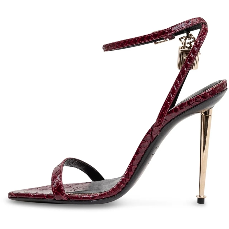 Tom Ford Sandalen Sandalo Semi Lucido braun(Image 4)