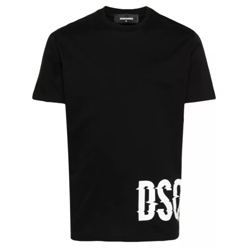 Dsquared2 Logo Print T-Shirt Black 