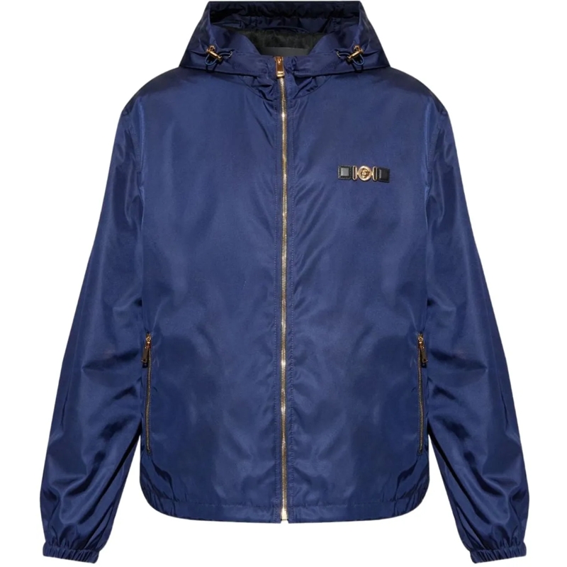 Versace  Jackets Blue blau