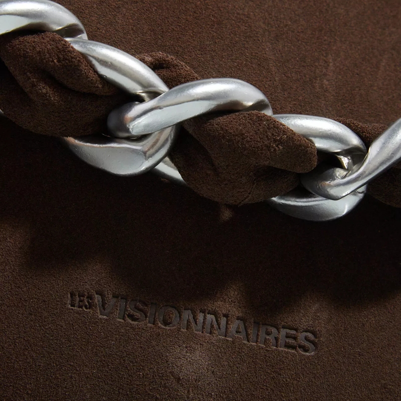 LES VISIONNAIRES Sac pour appareil photo Emily Chain Pecan(Image 5)