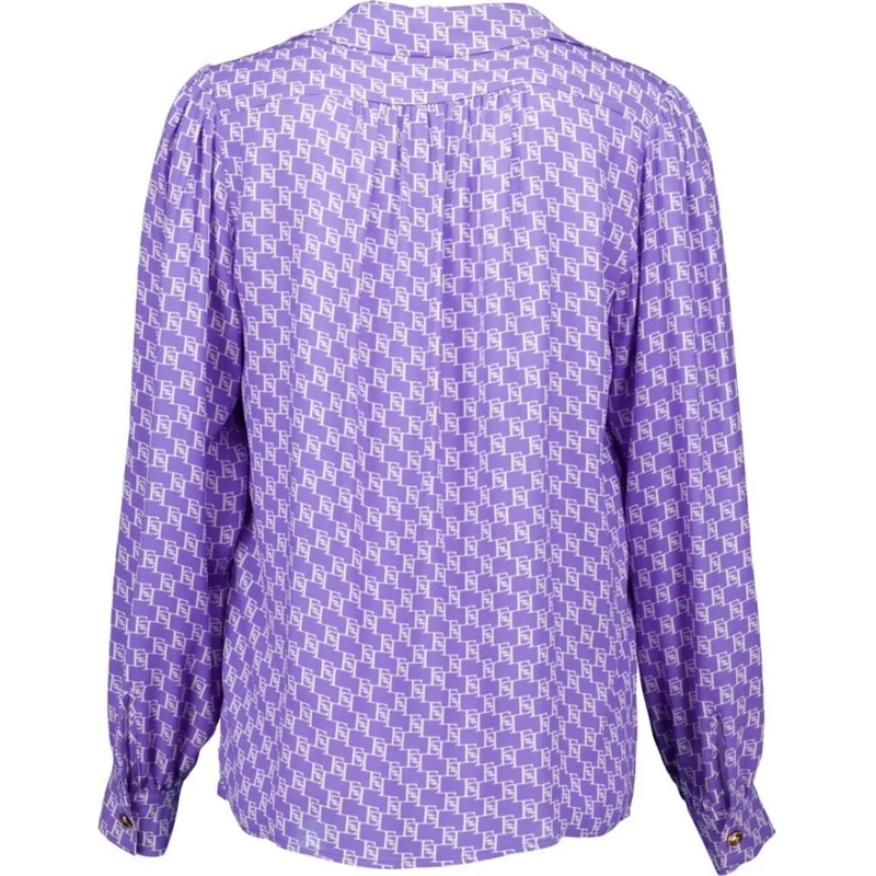 Elisabetta Franchi Bluse Elisabetta Franchi  Blouses Paars Cas3041e2 Bx9 lila(Image 2)