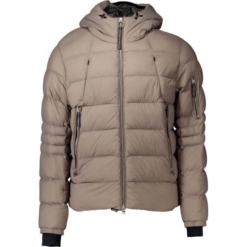 Krakatau Parka-Mäntel Krakatau Qm487 Parka's Taupe 124200015 taupe