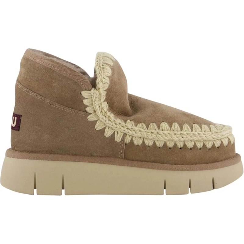 Mou Low-Top-Sneaker Eskimo Bounce Sneaker Elephant Grey