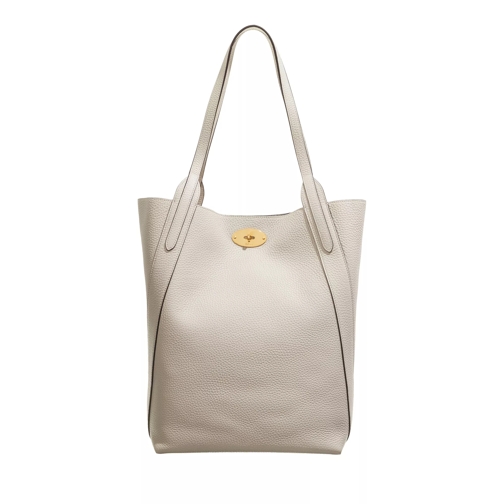 Mulberry North South Bayswater Tote Chalk Hobotas