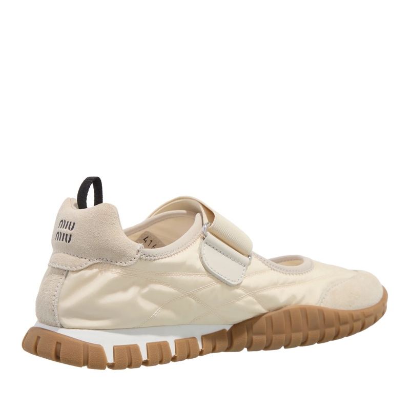Miu Miu Ballerinas Tyre Ballerina Avorio(Image 2)