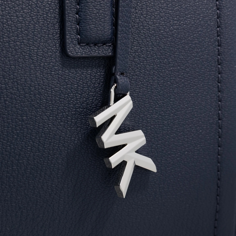 MICHAEL Michael Kors Satchel Laila Sm Satchel Dress Blues(Image 4)