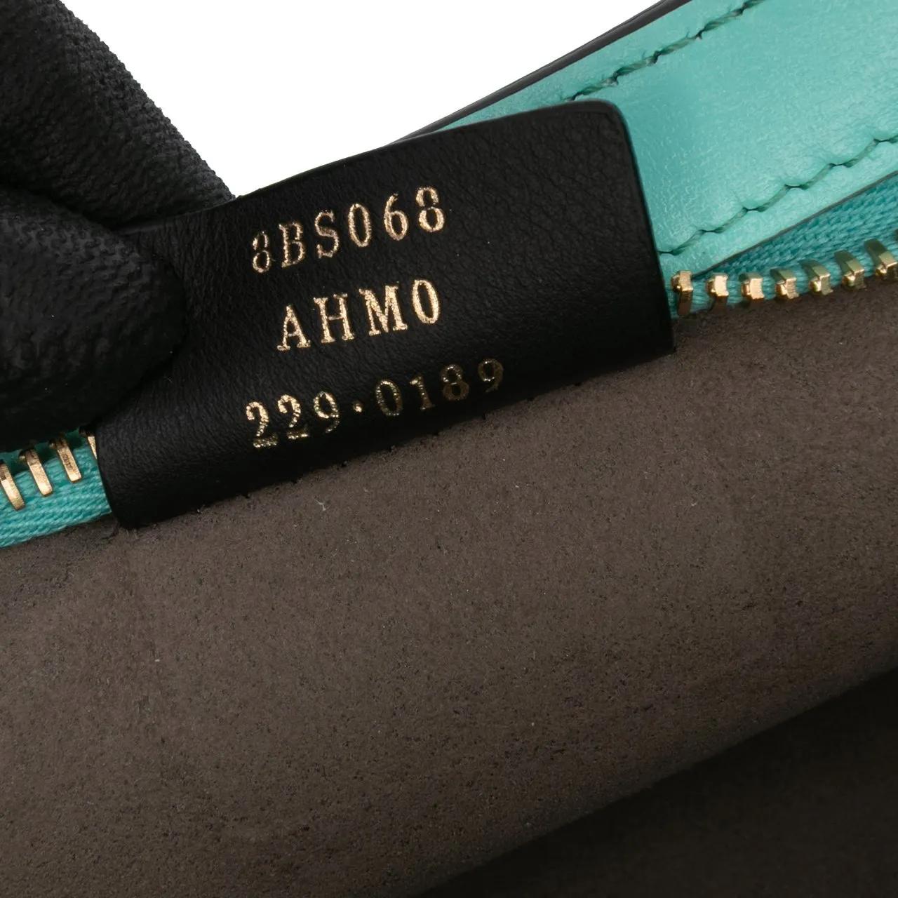 Thumbnail - Fendi Hobo Bags - Leather OLock Swing Satchel - Gr. unisize - in Blau - für Damen