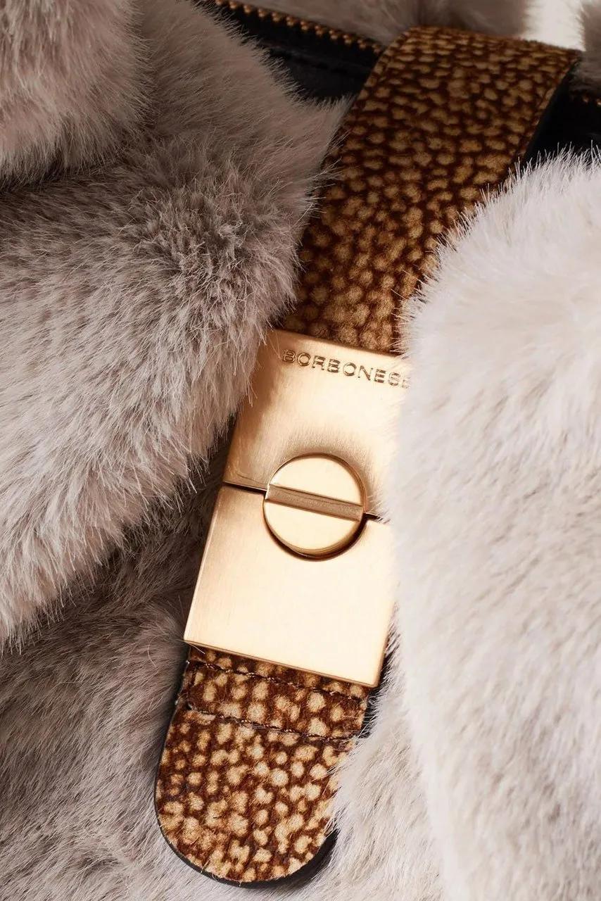 Borbonese Crossbody bags.. in beige