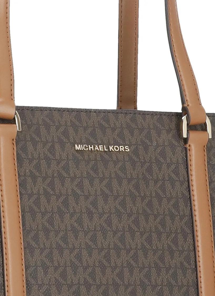 Thumbnail - Michael Kors Shopper & Totes - Brown Temple Shopping Bag - Gr. unisize - in Braun - für Damen
