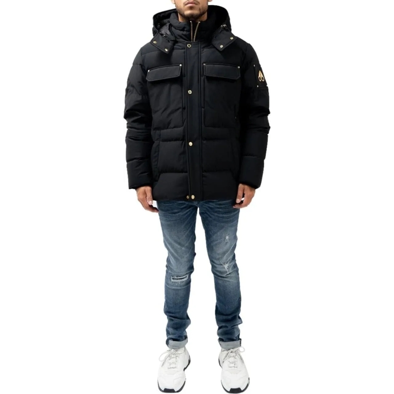 Moose Knuckles Daunenjacke Heren Jas schwarz (Image 3)
