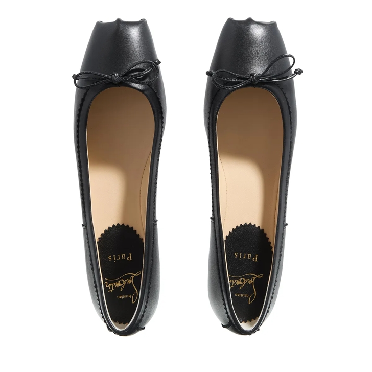 Christian Louboutin Still Ballerinas Black Ballerina Slipper