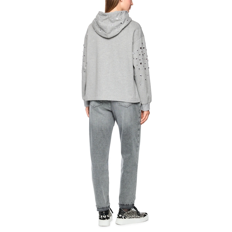 Marc Cain Sweatshirt Sweat-Shirt grey(Image 3)