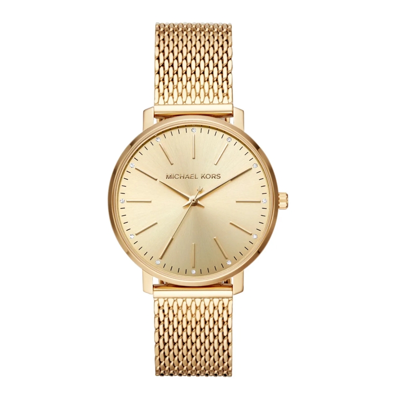 Michael Kors Chronograaf MK4339 Pyper Ladies Gold