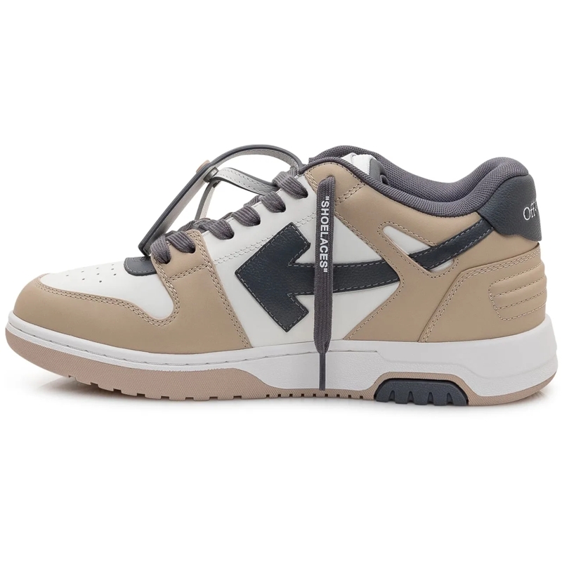 Off-White Low-Top-Sneaker Sneakers Out of Office taupe(Image 4)