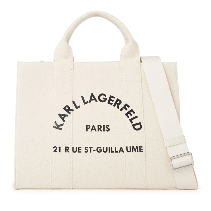Karl Lagerfeld Shopper RUE�ST-GUILLAUME KLEINE QUADRATISCHE TOTE-BAG beige