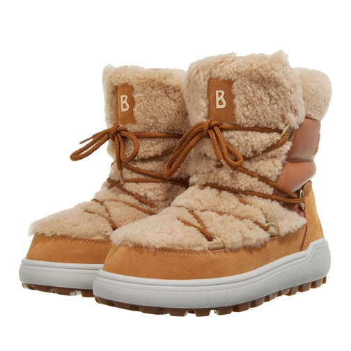 Bogner Winter Boot Chamonix S 10 Cognac / Beige