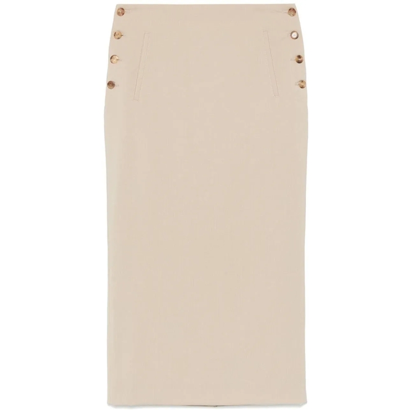 Moschino Jupe midi Skirts Beige beige