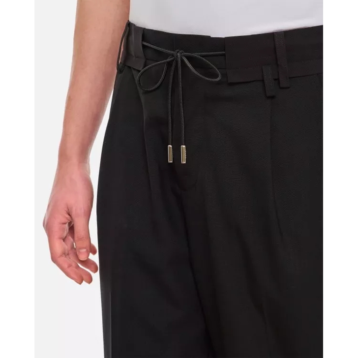 Sacai Suiting Pants Black