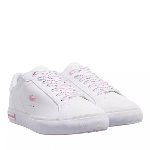 Lacoste Powercourt 222 4 Sfa White White Low-Top Sneaker
