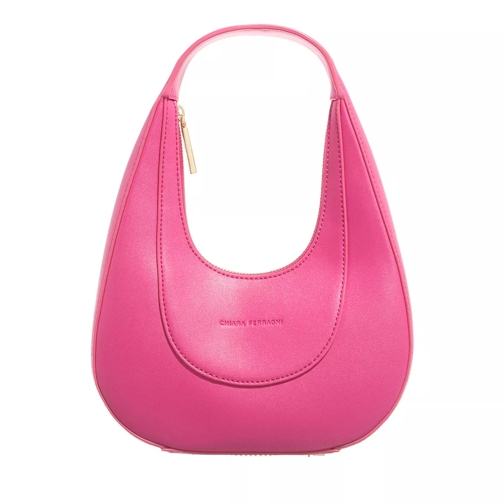 Chiara Ferragni Hobo Bag Range G - Golden Eye Star, Sketch 01 Bags Fucsia Red
