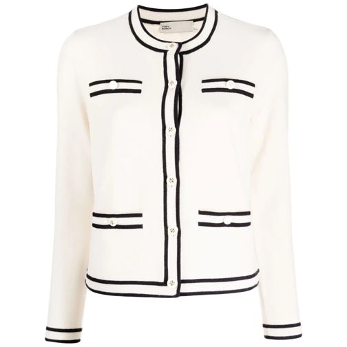 Tory Burch Strickjacke Kendra Cardigan White