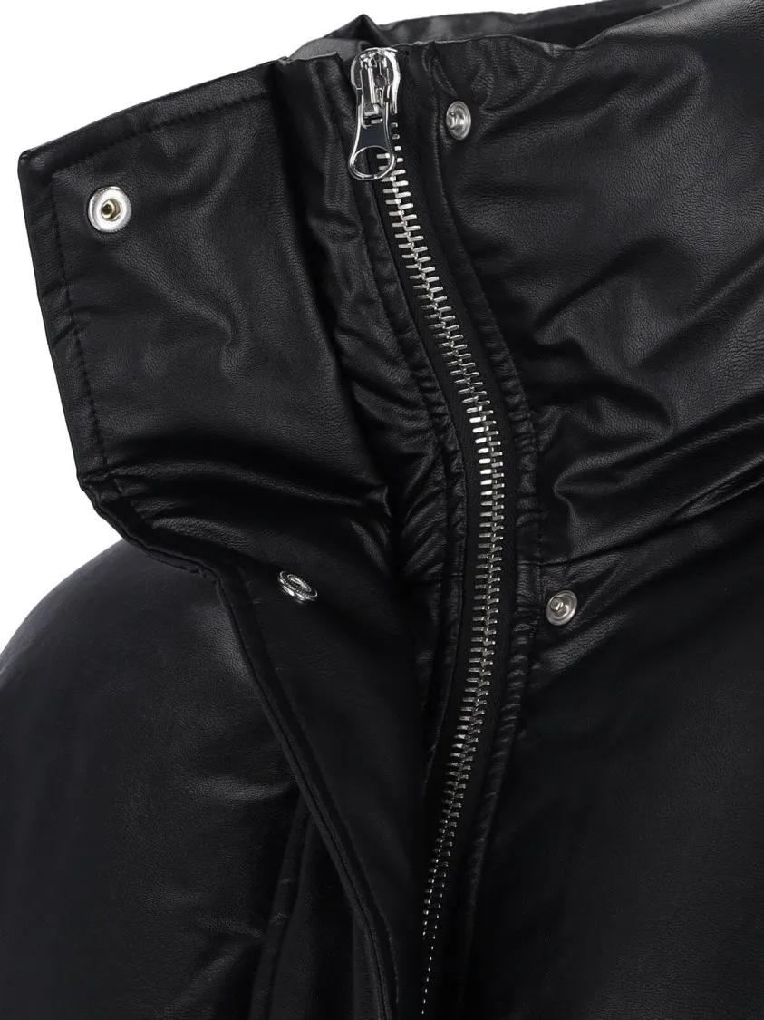 MM6 Maison Margiela 'Puffer' Zip Jacket – Black Black