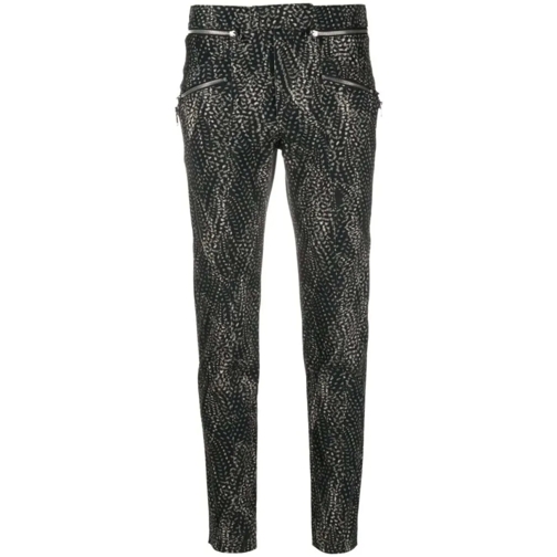 Isabel Marant  Izis Slim-Fit Trousers Black