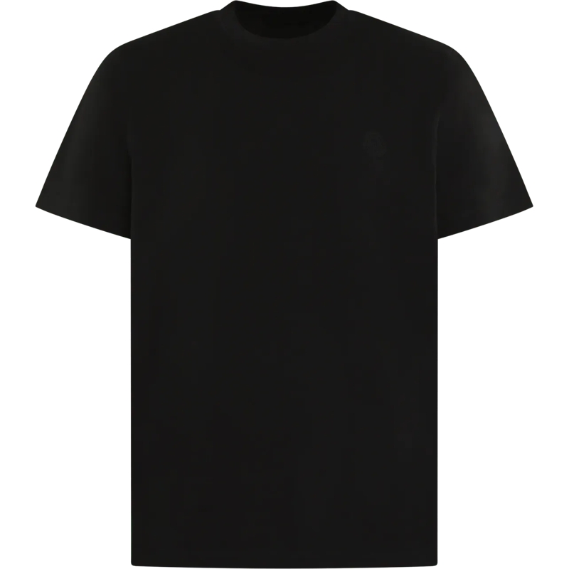 Moncler T-shirt Soft Cotton T-Shirt Black