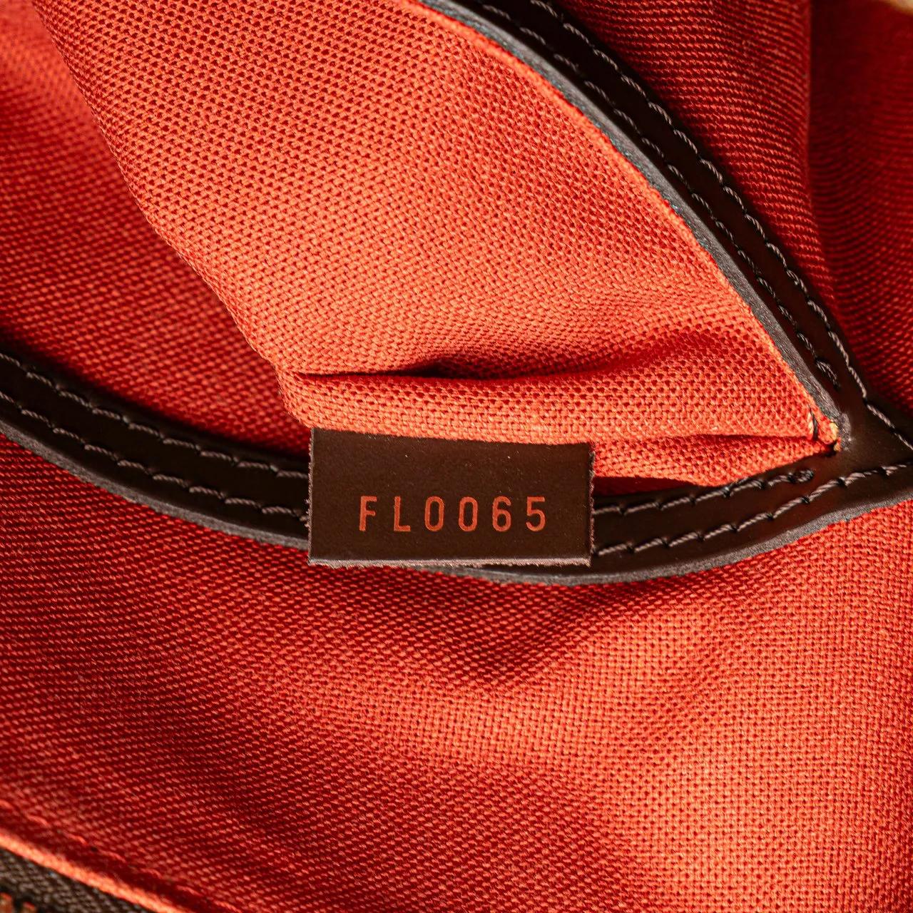 Thumbnail - Louis Vuitton Crossbody Bags - Damier Ebene Alma PM - Gr. unisize - in Braun - für Damen