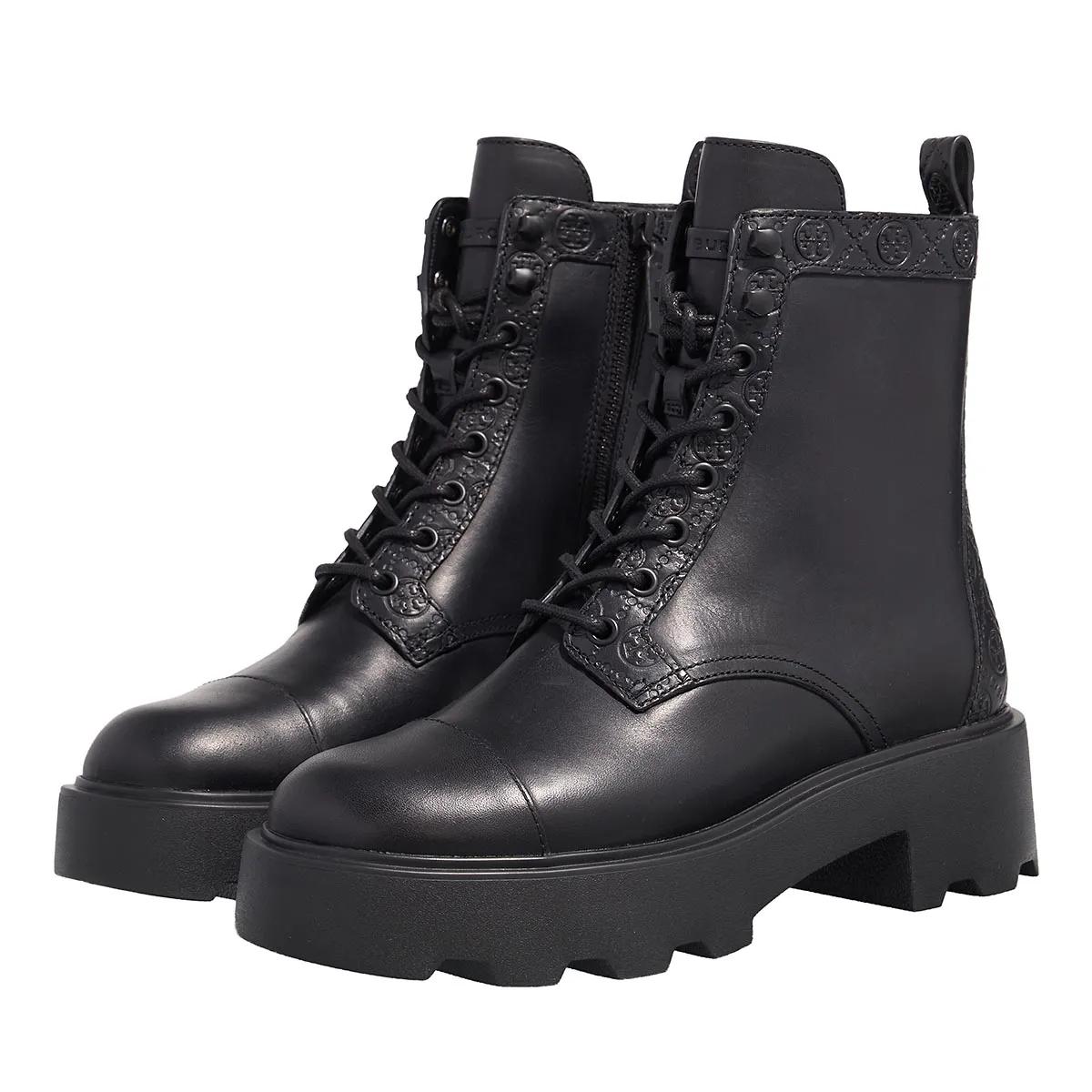 Thumbnail - Tory Burch Stiefeletten - T Monogram Lug Ankle Boot 65Mm - Gr. 36 (EU) - in Schwarz - für Damen